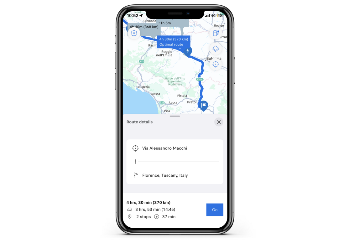 E-ROUTES E-ROUTES